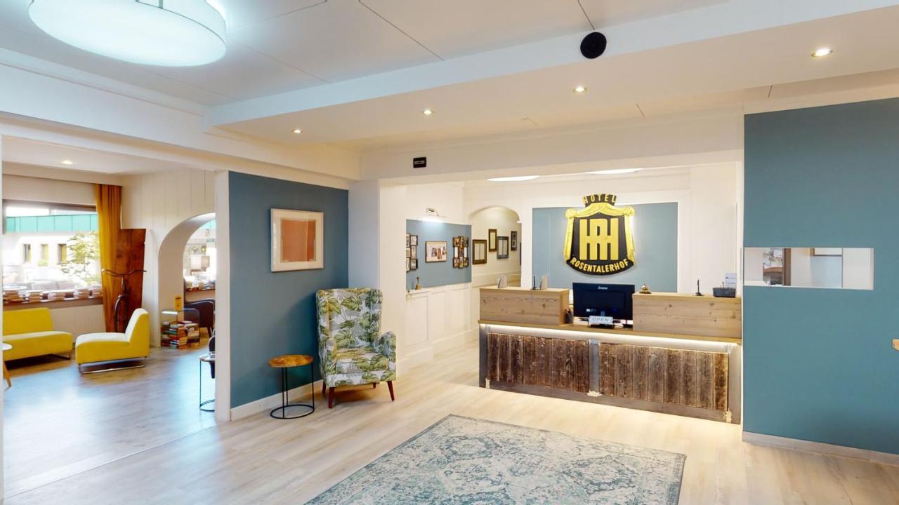 Landhotel Rosentaler Hof Санкт-Якоб-им-Розенталь Экстерьер фото